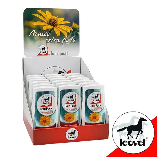 GEL DEFATICANTE COLD PACK
ARNICA ROSMARINO E MENTOLO 120 ml  